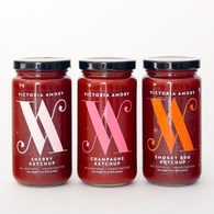 The Ketchup Collection. Set of 3